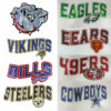 oly-365056b8f77b88b68799ecbd24276561 Wholesale Glitter Sequins Bulldog Iron-On Patch Fashion Accessory for Jacket Gift OLY Exclusive