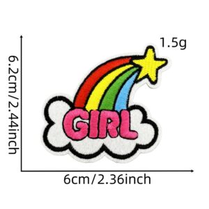 Cartoon love cloth sticker 8#