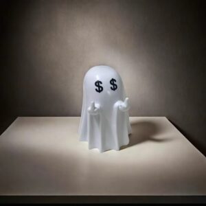 Money-loving ghost [white]