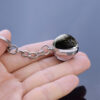 Wholesale Metal Cat Glass Ball Keychain Cute Student Backpack Charm Fashion Accessory