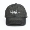Wholesale Fashion Baseball Cap with Embroidered Letters Adjustable Curved Brim Casual Street Style