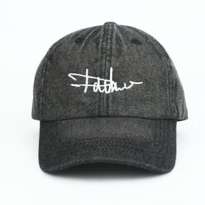 oly-366df618f112f5616408b2a90a630fdf Wholesale Fashion Baseball Cap with Embroidered Letters Adjustable Curved Brim Casual Street Style