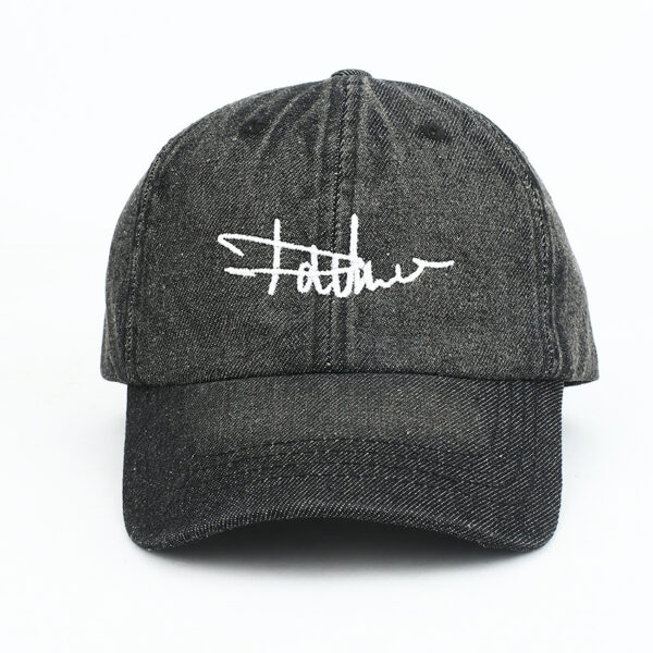 Wholesale Fashion Baseball Cap with Embroidered Letters Adjustable Curved Brim Casual Street Style