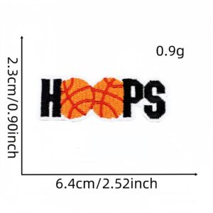 Basketball cloth stickers 12#