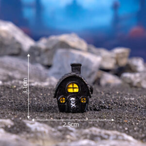 Solid color-black house no. 1