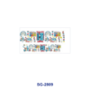 Wholesale 8pcs Kids Picture Book Cartoon Reading Theme Print 3oz Cup Stickers Wrap OLY Exclusive