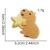 Wholesale Polyester Thread Cute Animal Embroidered Patches for Bags Jackets Fashion Accessory Resale