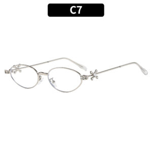 C7-Silver Frame White Film
