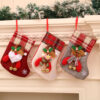 oly-369a40fdd729ad707fb2cd55fc5cbea0 Wholesale Korean Style Christmas Stocking with Bell Polyester Decorative Gift Bag Home Decor