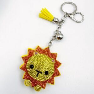 Bright yellow