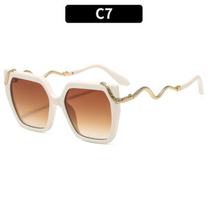 C7-off-white frame double tea tablets