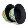 Wholesale Frog Pattern Bucket Hat Sun Protection Cartoon Beach Hat for Women