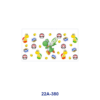 oly-36a5091632133ed3d6dde849029254d3 Wholesale 5Pcs Lovely Vivid Retro Arcade Game Cartoon Character Mixed Decor Prints 16Oz Cup UV DTF Wraps OLY Exclusive