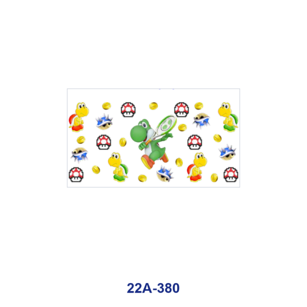 oly-36a5091632133ed3d6dde849029254d3 Wholesale 5Pcs Lovely Vivid Retro Arcade Game Cartoon Character Mixed Decor Prints 16Oz Cup UV DTF Wraps OLY Exclusive
