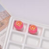 Wholesale Light Luxury Mixed Color Acrylic Beads DIY Phone Charm Accessory for Boutique Resale