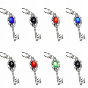 Wholesale Retro Gothic Style Metal Keychain Pendant Boutique Resale Accessory