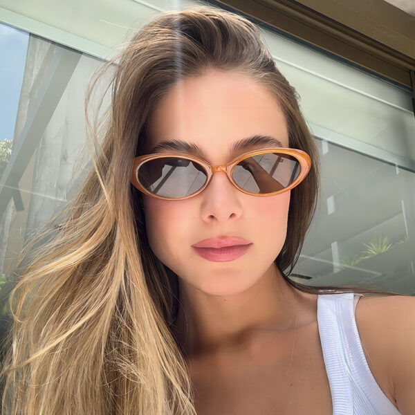 Wholesale PC Lens Vintage Sunglasses UV400 Retro Trendy Everyday Wear