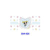 Wholesale 5pcs Pastel Cute Skate Ribbon Character 16oz Cup UV DTF Wraps OLY Exclusive