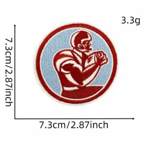 Rugby cloth patch 2#