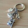 oly-36c429727012b1454a95a95fccd1f780 Wholesale Alloy Pharmacist Rx Symbol Keychain Fashion Accessory Keyring