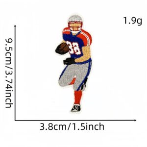 Rugby cloth patch 10#
