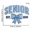 oly-36cf8d760c1eb49c7b616485d5f4aa4d Wholesale Embroidered Graduation Applique Patches Decorative Accent for DIY Craft