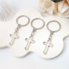 oly-36d040a05eda01b50a573827bde3bb7b Wholesale Cross Crown Roman Numerals Design Keychain Bag Charm Decorative Fashion Accessory Resale Gift