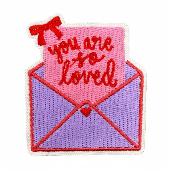 oly-36d3067ddd583d326cfe90f470417d46 Wholesale Decorative Iron On Embroidery Patch with Pink English Text Clothing Accessory