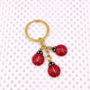 oly-36db9546d666c82912225be0b210245a Wholesale Korean Style Ladybug Alloy Key Ring Fashion Accessory for Bags