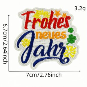 Cartoon holiday cloth stickers 4 #