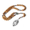 oly-36e3c4e80ec5a9f821c11ff0a8d94979 Wholesale Forgiveness Cross Pendant Necklace Wooden Fashion Accessory Gift for Religious Decoration