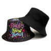 Wholesale New Year Retro Fisherman Hat Double-Sided Sun Hat Fashion Accessory Gift