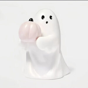 Hug the pumpkin ghost