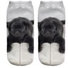 Wholesale 3D Printed Dog Pattern Socks Fashion Accessory Gift