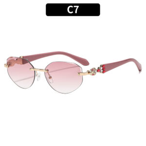 C7-Gold Frame Double Powder Tablet