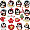 oly-370f99b357cfb3a79b97cfe9b332b675 Wholesale Chic Bathing Penguin Embroidery Patch Iron-On for Clothing and Bags