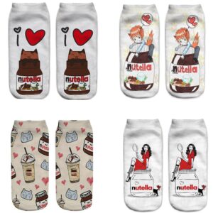 oly-37131329dd1171c631a408dd15395fae Wholesale Fashion 3D Digital Print Pattern Polyester Cotton Adult Socks Resale