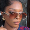 oly-371da314f9e196bc5a5a6a76ac1afc3c Wholesale Chic Large Metal Frame Sunglasses Fashion Sun Protection UV400 Gold Grey Unisex Driving Glasses Gift Boutique Resale