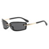 oly-371f7f6340f45340b78a27334b52193c Wholesale Gold Frameless Y2K Street Fashion Sunglasses Fashion Accessory