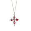Wholesale Alloy Cross Pendant Necklace Vintage Gothic Style Fashion Accessory for Women Resale