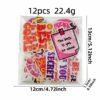 oly-37263ebc5974de4937999d40a1f9fab2 Wholesale Decorative Pink Inspirational English Embroidered Patch for Clothing Accessory