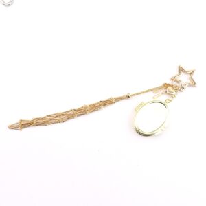 Star + oval style (golden nine layers)