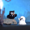 oly-3736ad872cf04bb0dae5f7ff7c8fea3a Wholesale Halloween Wizard Ghost Series Resin Ornament Decorative Gift