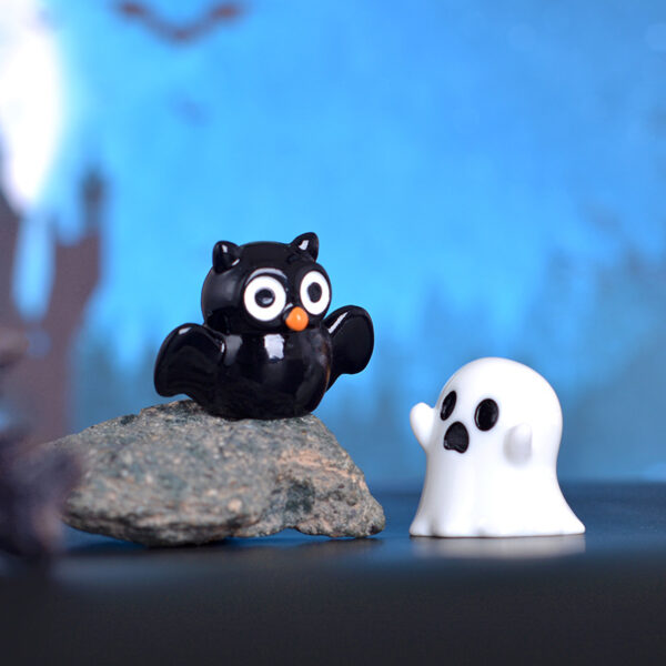 oly-3736ad872cf04bb0dae5f7ff7c8fea3a Wholesale Halloween Wizard Ghost Series Resin Ornament Decorative Gift