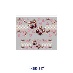 14SK-117 / 8pcs / 9cm