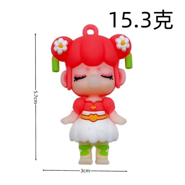 oly-373bea8df7e79322910a5a4589239068 Wholesale Cartoon Doll Keychain Fashion Car Key Accessory Gift for Resale OLY Exclusive