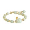 oly-374164aaf206efb7b2d356c02ee56b06 Wholesale Glass Glazed Bracelet Modern Chic Jade Rabbit Design Gift for Girlfriend