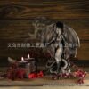 Wholesale Stylish Resin Lilith Inanna Statue Halloween Home Decor Gift