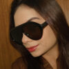Wholesale Retro Oversized Pilot Sunglasses UV400 Sun Protection Trendy Fashion Accessory for Daily Wear and Gift