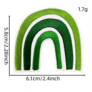 Cartoon forest fabric applique 1#